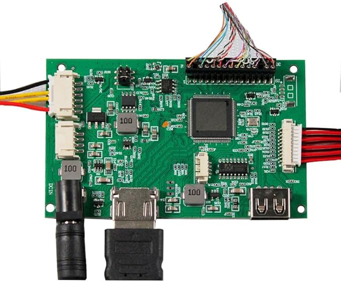 VSDISPLAY 10.3 Inch 1920x720 IPS LCD Capative Touch Screen VS103IA/DJ103IA/JJ103IAA7B Panel with USB 30Pin LCD Board VS-TY2660H-V823
