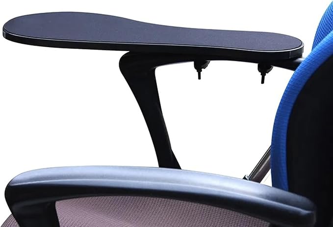 XL Size Chair Arm Rest Mouse Pad Chair Arm Clamping Wrist Support 480 * 230mm Elbow Rest with Non-Slip Mouse Mat OK020