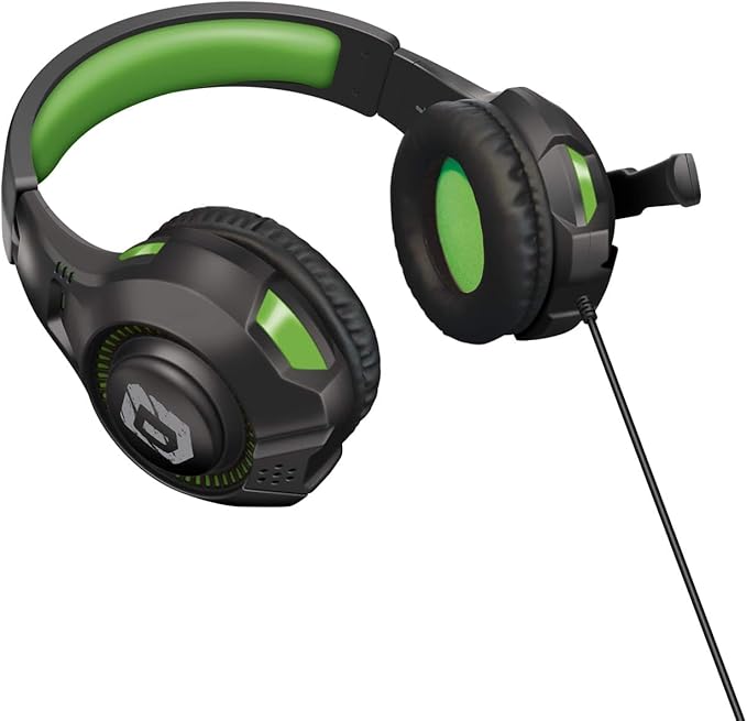 Armor3 Soundtac Universal Gaming Headset (Green) for Xbox Series X/Xbox Series S/Nintendo Switch/Lite/ PS4/ PS5/ Xbox One/Wii U/PC/Mac - PlayStation 5