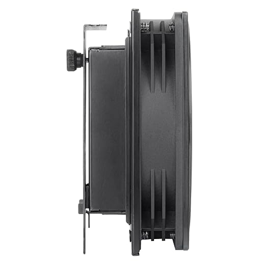 Silverstone Technology FDP02 External GPU Cooling Fan Adapter Bracket SST-FDP02B