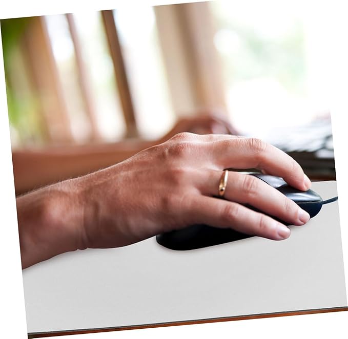 10pcs Sublimation Mouse Pad Wrist Rest for Gaming Laptop Computer Desk