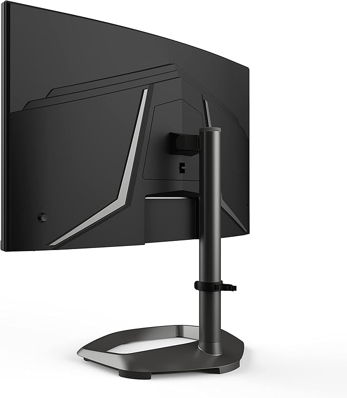 Cooler Master 27-inch Curved Frameless 240Hz FHD 1920 x 1080 Desktop Gaming PC Monitor VA 8bit w/Quantum dot 0.5ms (MPRT) Curve 1500R Adaptive Sync DP 1.2 * 1 + HDMI 2.0 * 2 VESA Mount