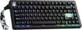 MechLands CIDOO QK75 VIA Programmable 75% Compact Keyboard USB-C/BT5.0/2.4Ghz Wireless Hot Swappable Custom Mechanical Keyboard with Gasket Mounted PC Plate 4000mAh Battery for Win/Mac (Black)