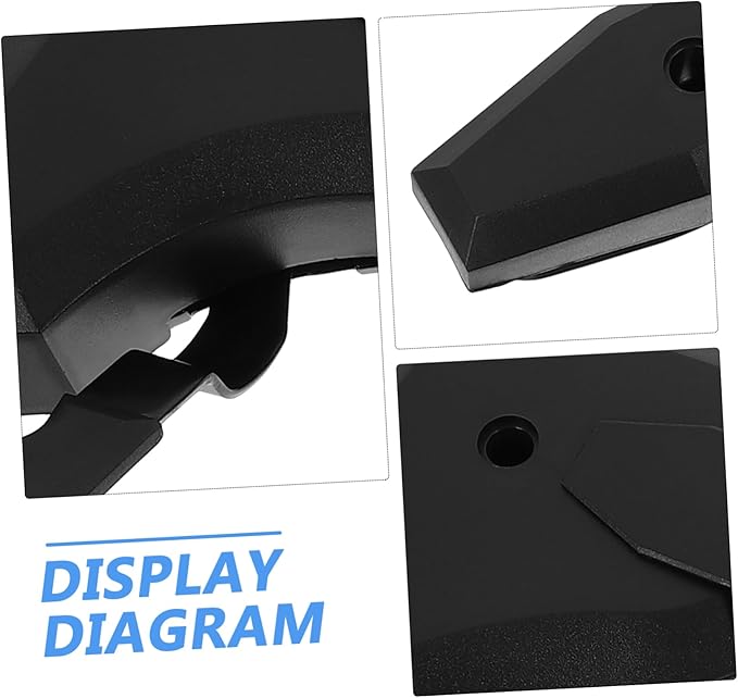 VILLCASE 1pair Angle Chair Tuner for Gaming and Office Use Multi-Angle Seat Adjuster Ergonomic Design to Reduce Lumbar Strain Replacement Accessory for Comfortable Seating