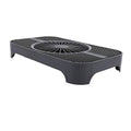 USB Port Heatsink Fan Laptop Cooling Pad 11PCS 5V Quiet Cooling Fan Stand with 140mm Fan Blades Provides 65.8CFM Airflow Rate Suitable for DVR Router and More