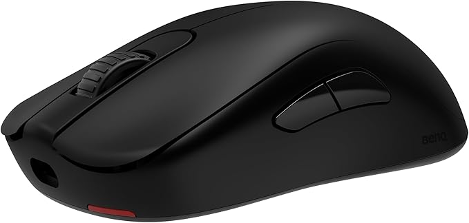 BenQ Zowie U2-DW 4K Wireless Mouse for Esports Sports Science 4K Enhanced Receiver 60g Symmetrical Driverless 3950 Sensor 4K Polling Rate Wireless Mouse (U | 3950 Sensor | Symmetrical)