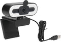 1080P HD Web Camera with Auto Focusing and Noise Reduction Plug and Play USB Computer Webcam for Desktop – Clear Video Calls Wide Compatibility for Work and Study