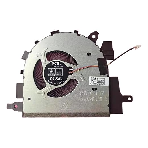 5F10S13943 For 3-15ITL6 3-15ALC6 3-15ADA6 3-15 V15 G2-ITL Laptop Cooling Fan Cooler Fan