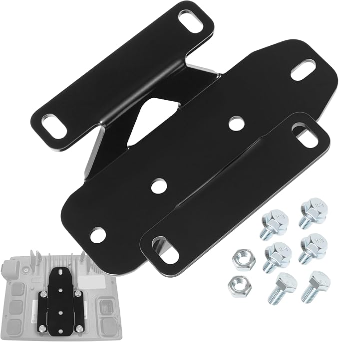 Camoo Heavy-Duty Monitor Mounting Bracket Kit Fits for John Deere 4640 and 4240 Display Gen4 Gen5 Gen5+ Display Module Mounting Bracket Universal Regular for Support Stability
