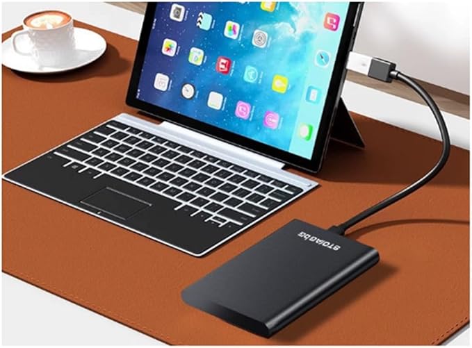 Aboiled 500GB USB 3.0 Portable External Hard Drive - High-Speed Mobile Mechanical Storage for Travel and Work