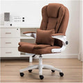 Adjustable Office Computer Chair with Armrest Students Computer Chair Office Swivel Massage Chair Home Lifting Adjustable Gaming Chair(Amber)