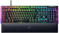Razer RZ03-04690200 BlackWidow V4 Full Size Wired Mechanical Green Switch Gaming Keyboard with Chroma RGB