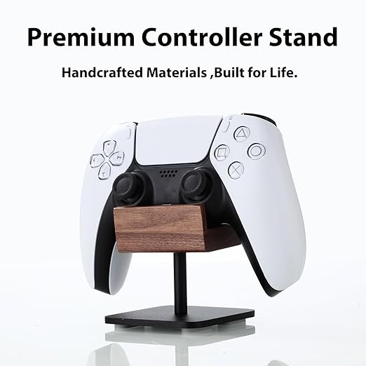 NIRVASH VR Headset Wall Mount Holder with Controller Holder