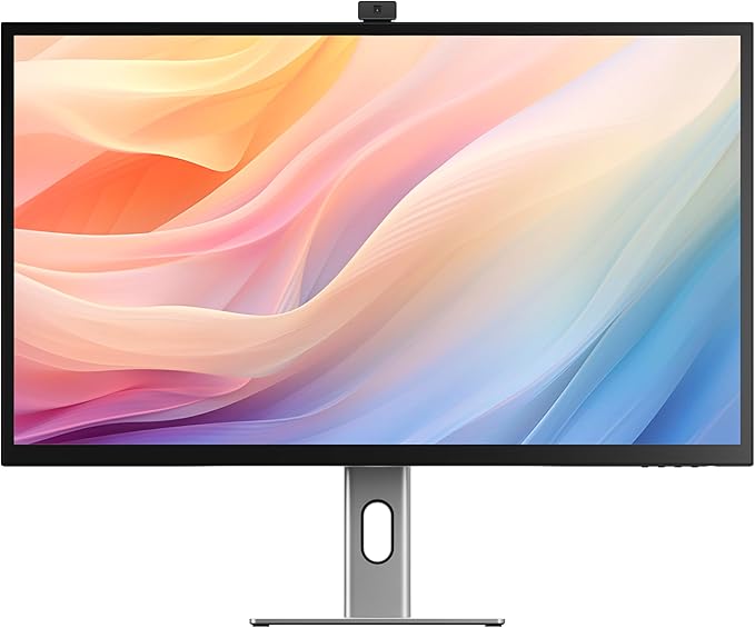 ALOGIC Clarity Max Pro 32 UHD 4K Monitor with USB-C Power Delivery and Webcam