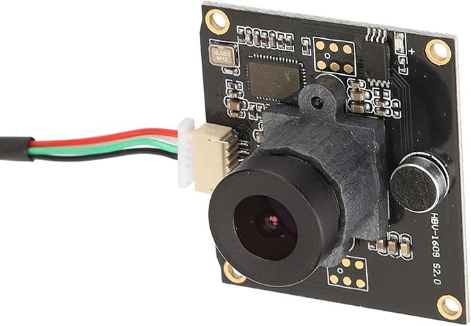 2 Million Pixels USB Camera Module Wide Angle Lens Tiny Robot Camera Suitable for Car Recorders Search Engines Etc