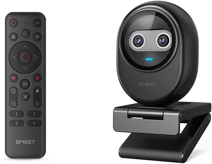 EMEET Piko Webcam 4K Remote