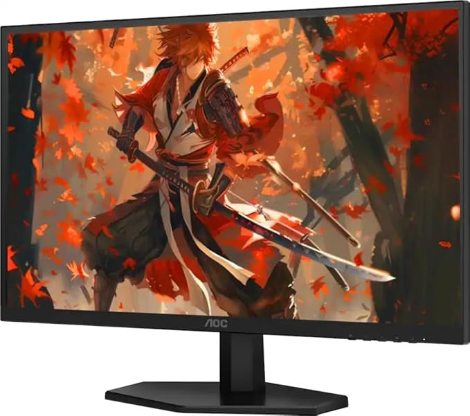 AOC - 27 Q27G42ZE IPS QHD 240Hz G-Sync Compatible Gaming Monitor - Black (Renewed)