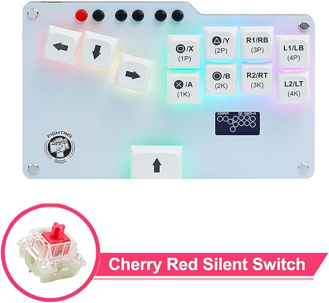 WASD GP2040 CE Fightstick Keyboard PS3 Gaming Cherry MX NIZUUONE2avd9gob67