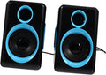 Mini Speaker USB 2.0 Computer Speaker for Laptop and Desktop Mini Loudspeaker with Surround Sound Compatible with PC and Notebook Suitable for Home and Office Use Dc 5v Powered