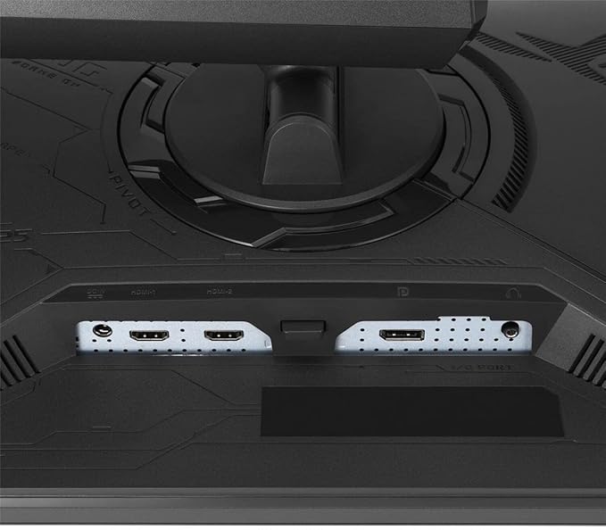 ASUS ROG Strix 24.5” 1080P Gaming Monitor (XG256Q) - Full HD Fast IPS 180Hz 1ms G-Sync Compatible/FreeSync DisplayPort HDMI DisplayHDR400 Black