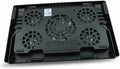 Angoily USB Laptop Cooling Pad with Ultra-Quiet Fans Multi-Angle Adjustable Stand Anti-Skid Heatsink Base Dual USB Hub LED Lights Design for Heat Dissipation and Enhanced Laptop