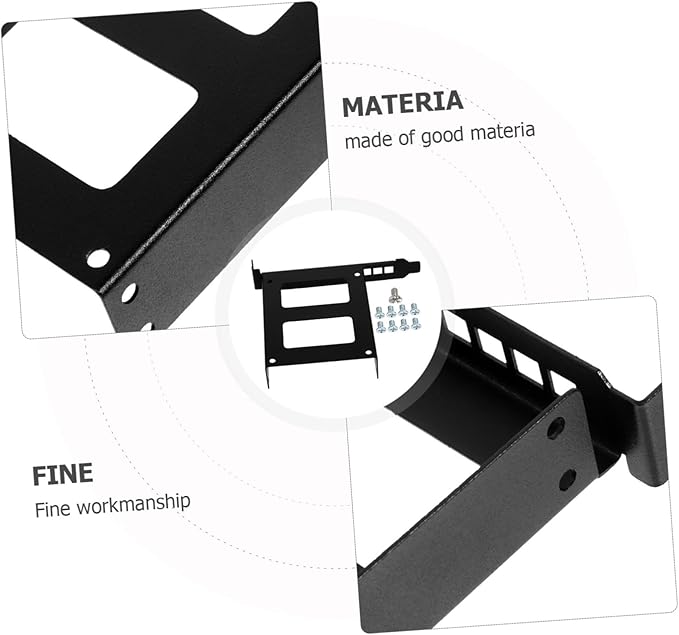 5sets Mechanical Hard Disk for Secure Ssd Mounting Hard Drive Holder Efficient Heat Dissipation Compact Design for Desktop Use