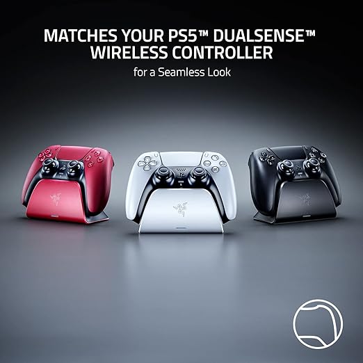 Razer Legendary Duo Bundle for PlayStation 5: Kaira Wireless Headset and Quick Charging Stand for PS5 - (Controller Sold Separately)