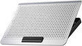Adjustable Laptop Cooler Rack Level Height Stand Sturdy Aluminum Cooling Pad for Ergonomic Viewing and Neck Relief Computer Rack for Gaming and Video Use