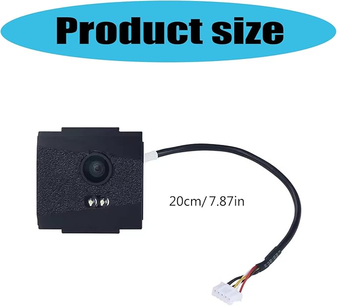 High Resolution USB Webcam for AD5M/AD5MP Printing and Video Conferencing with Builts in Noise Reductions