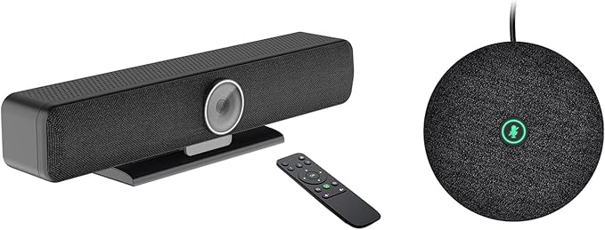Expansion Mic Only for TB5 Plug and Play 360° Omnidirectional Microphone Intelligent Voice Enhancement and Noise Reduction Indicator Lights &amp Mute Control Audio Range from 16 ft to 26 ft…