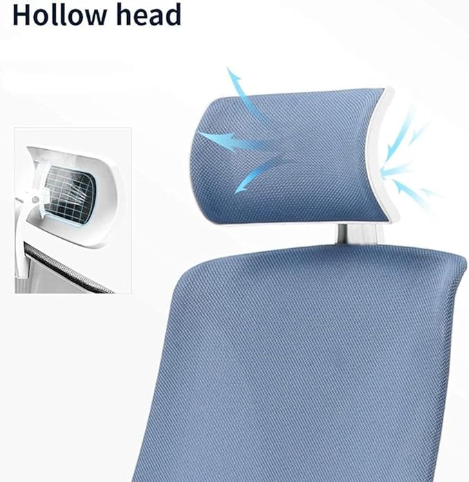 Ergonomic Computer Chair Home Swivel Chair Waist Support Chair Office Chair Gaming Chair(Color:Default)