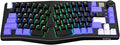 x LEOBOG A75 Alice Ergonomic Keyboard Wireless Mechanical Gaming Keyboard Tri-Mode BT5.0/2.4G/Wired with Joystick and Knob 75% Layout RGB Backlit Hot Swappable Linear Switches for Win