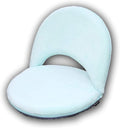 Toy Floor ChairFloor Seating Foldable Adjustable Backrest Comfortable Washable Lazy Sofa Meditation/Reading/TV Watching/Gaming/Breastfeeding Dormitory Chair Bed Single Folding ChairRed