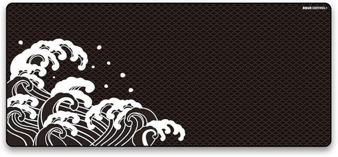 X-Raypad Aqua Control Plus Wave Gaming Mouse Pad Ultra-High Precision Mouse Pad with Perfect Speed and Control Capability Consistent X and Y Glide Designed for Fps Players with Low DPI Requirements