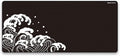 X-Raypad Aqua Control Plus Wave Gaming Mouse Pad Ultra-High Precision Mouse Pad with Perfect Speed and Control Capability Consistent X and Y Glide Designed for Fps Players with Low DPI Requirements