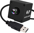 12MP USB Camera 1080P@120fps High Speed Industrial Security 4K USB Webcam with 16mm Narrow Field of View M12 Lens Low Light PC Golf Swing Cam Plug and Play for Linux Windows Mac OS