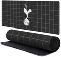 Head Case Designs Officially Licensed Tottenham Hotspur F.C. Away 2025/26 Badge Kit 37.4 x 15.75 x 0.16 inches (900 x 400 mm) - XL Gaming Office Desk PC Keyboard Mouse Mat Pad