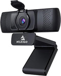 NexiGo N930P (Gen 2) 1080P Autofocus Webcam with Software Microphone &amp Privacy Cover HD USB Web Camera for Zoom YouTube Skype FaceTime PC Mac Laptop Desktop