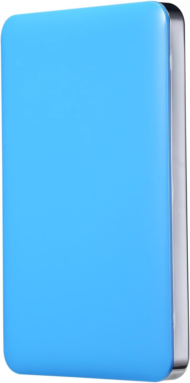 U3 2.5 inch USB 3.0 FAT32 Portable External Hard Drive - Blue (750GB)