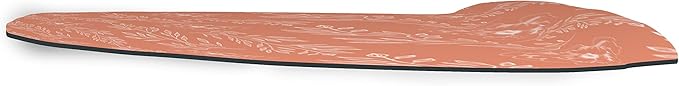 Ergonomic Mouse Pad with Wrist Rest Digital Printed Mouse Mat for Tendon Sheath Problems Non-Slip Base for Office and Home Size: 20 x 23 cm
