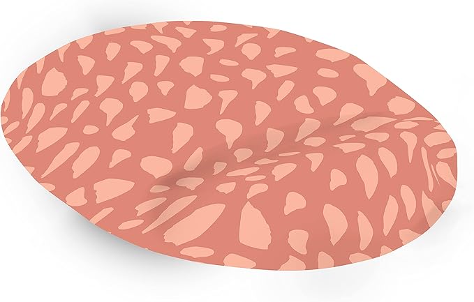 Ergonomic Mouse Pad with Wrist Rest Digital Printed Mouse Mat for Tendon Sheath Problems Non-Slip Base for Office and Home Size: 20 x 23 cm