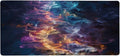 Galaxy Color Cloud Large Mouse Pad Gaming Mousepad Desk Mat for Desktop Computer Keyboard Waterproof Mouse Mat Desk Pad with Non-Slip Base for Game School Office Home 35.4 x 15.7