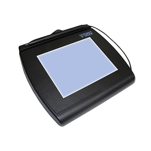 Topaz Systems SignatureGem LCD 4X5 (Virtual Serial Backlit) with Software T-LBK766-BBSB-R
