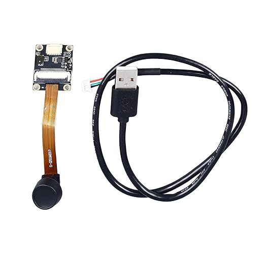 5MP 2K USB Camera Module 160° Wide Angle Built in Microphone UVC Protocol Webcam Board for Computer Camera Industrial Appliances
