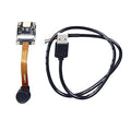 5MP 2K USB Camera Module 160° Wide Angle Built in Microphone UVC Protocol Webcam Board for Computer Camera Industrial Appliances