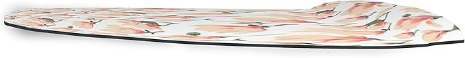 Ergonomic Mouse Pad with Wrist Rest Digital Printed Mouse Mat for Tendon Sheath Problems Non-Slip Base for Office and Home Size: 20 x 23 cm