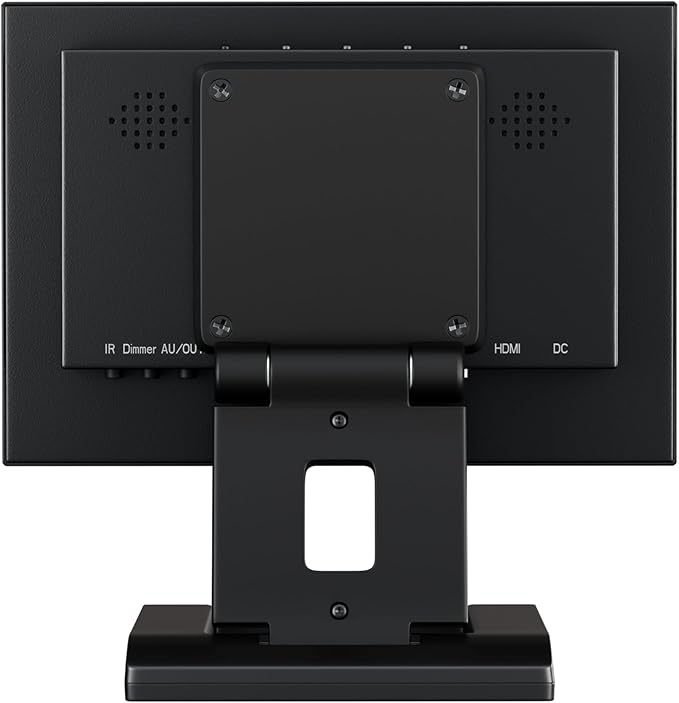 Beetronics 9-Inch Full HD IPS Monitor - Professional Industrial-Grade Display | HDMI VGA BNC RCA Inputs | Durable Metal Housing Matte Screen 24/7 Continuous Operation Wide Viewing Angle - 9HD7M