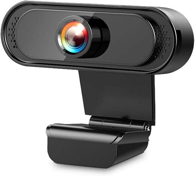 Computer Camera USB Genuine HD 1080P Webcam Camera Digital Web Cam with Micphone for Laptop Desktop PC Tablet Rotatable Camera