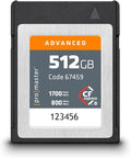 ProMaster CFexpress Type B 512GB Advanced (Model 67459)