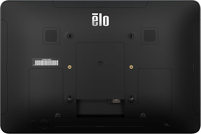 Elo I-Series 5 for Android 10.1 Touchscreen Computer - TouchPro PCAP 10 Touch 1920 x 1200 Qualcomm Snapdragon QCS6490 8GB RAM 64GB SSD Black